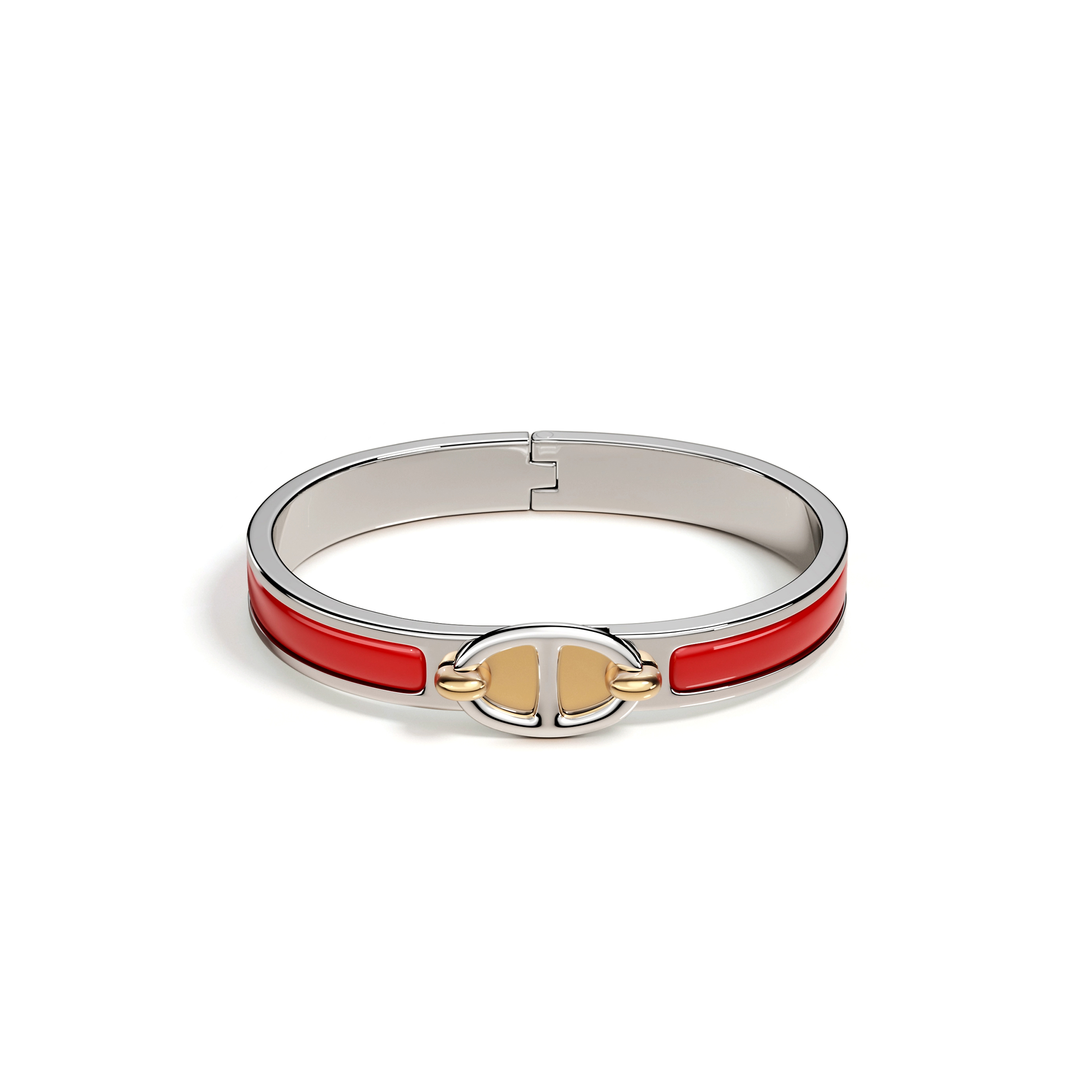 H**me5 mini clic chaine d''ancre bracelet pm h209000fp94pm